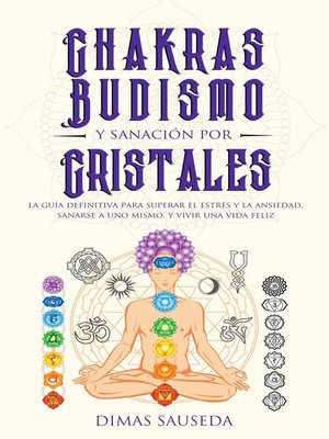 cover image of Chakras, budismo y sanación por cristales